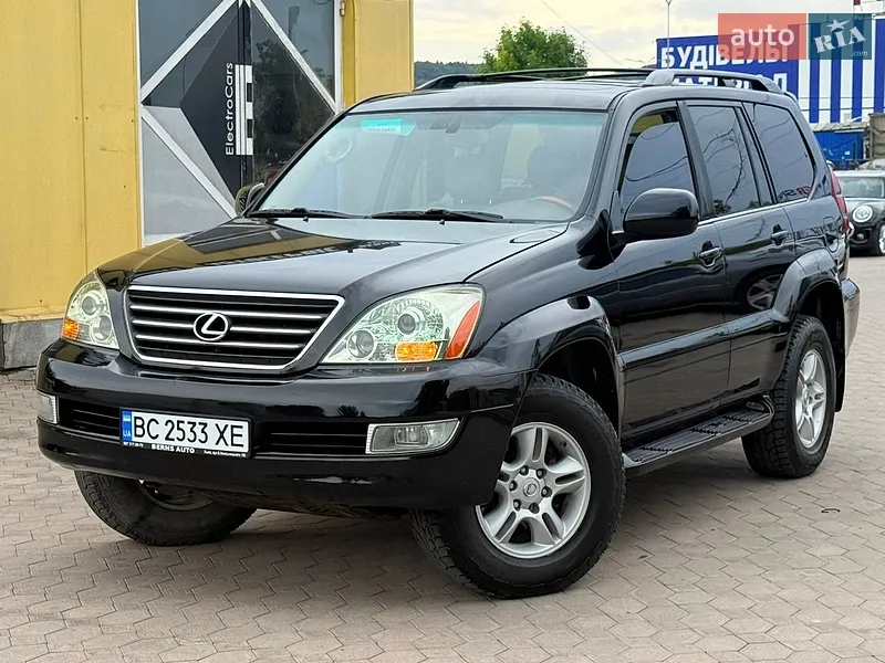 Lexus GX 2004
