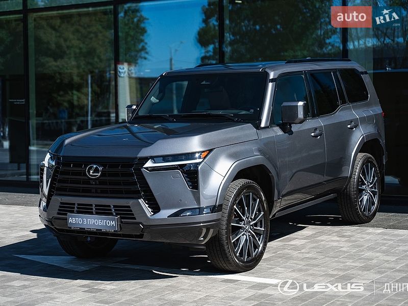 Внедорожник / Кроссовер Lexus GX 2024 в Днепре