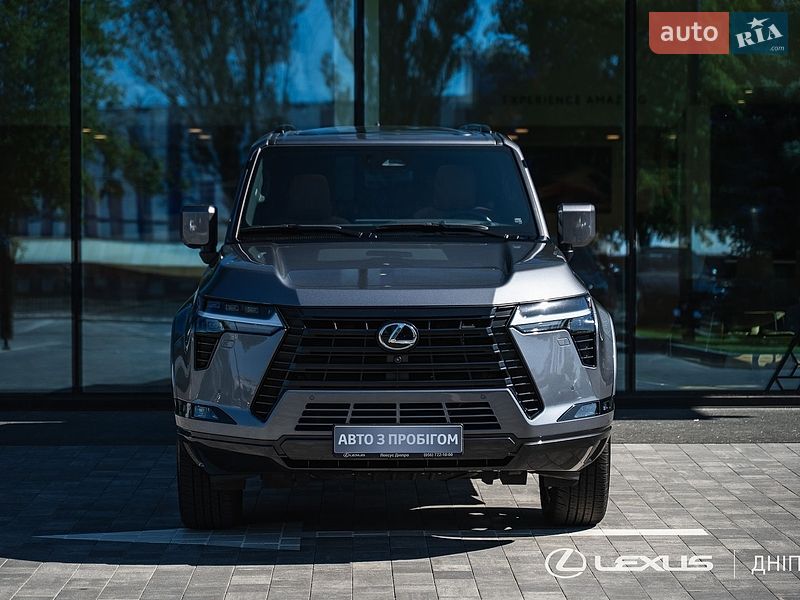 Внедорожник / Кроссовер Lexus GX 2024 в Днепре