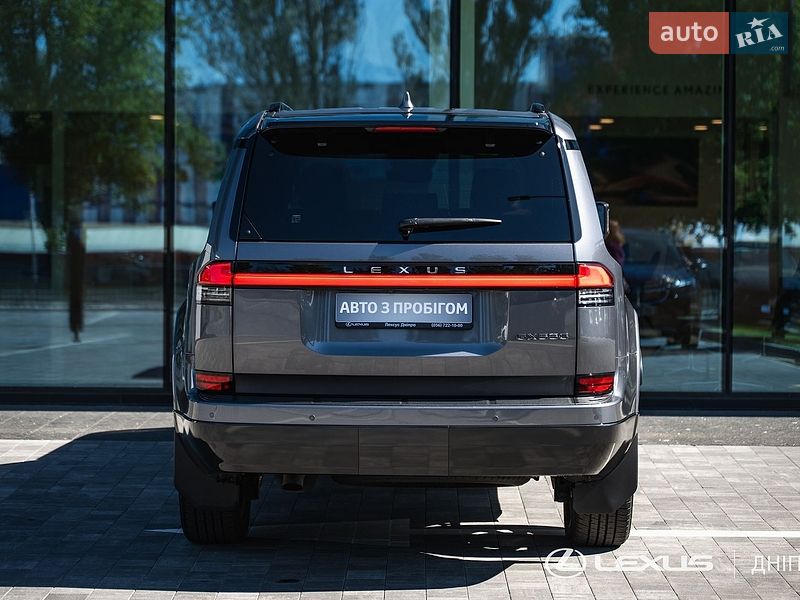 Внедорожник / Кроссовер Lexus GX 2024 в Днепре