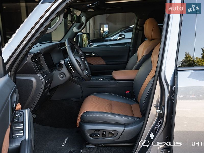 Внедорожник / Кроссовер Lexus GX 2024 в Днепре