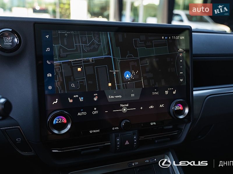 Внедорожник / Кроссовер Lexus GX 2024 в Днепре