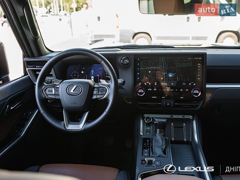 Внедорожник / Кроссовер Lexus GX 2024 в Днепре