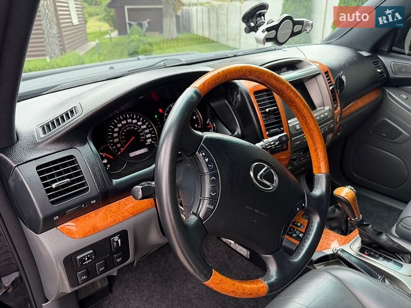 Внедорожник / Кроссовер Lexus GX 2006 в Ровно фото 21 Внедорожник / Кроссовер Lexus GX 2006 в Ровно