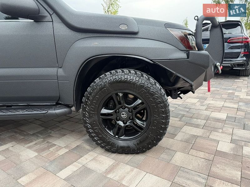 Внедорожник / Кроссовер Lexus GX 2006 в Ровно фото 31 Внедорожник / Кроссовер Lexus GX 2006 в Ровно
