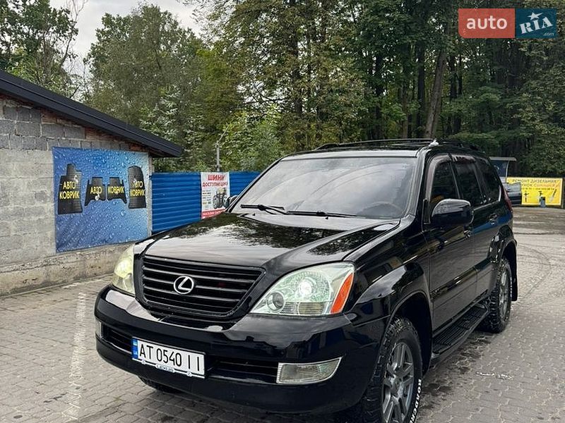 Позашляховик / Кросовер Lexus GX 2005 в Долині