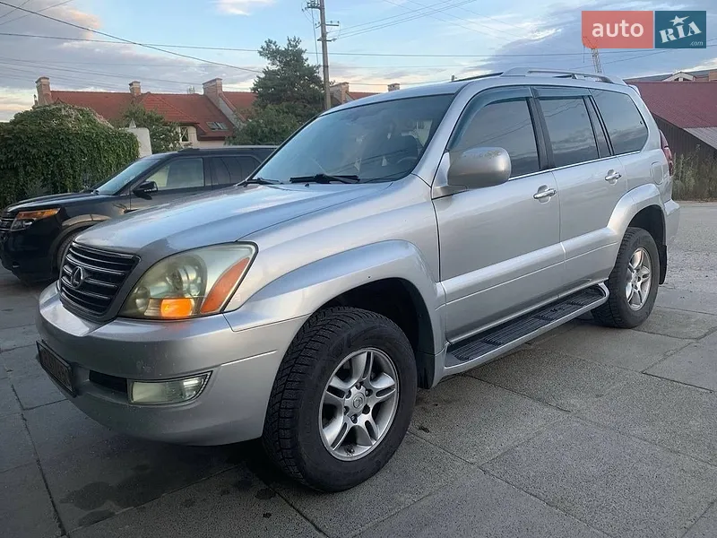 Lexus GX 2006