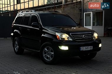 Внедорожник / Кроссовер Lexus GX 2007 в Черновцах