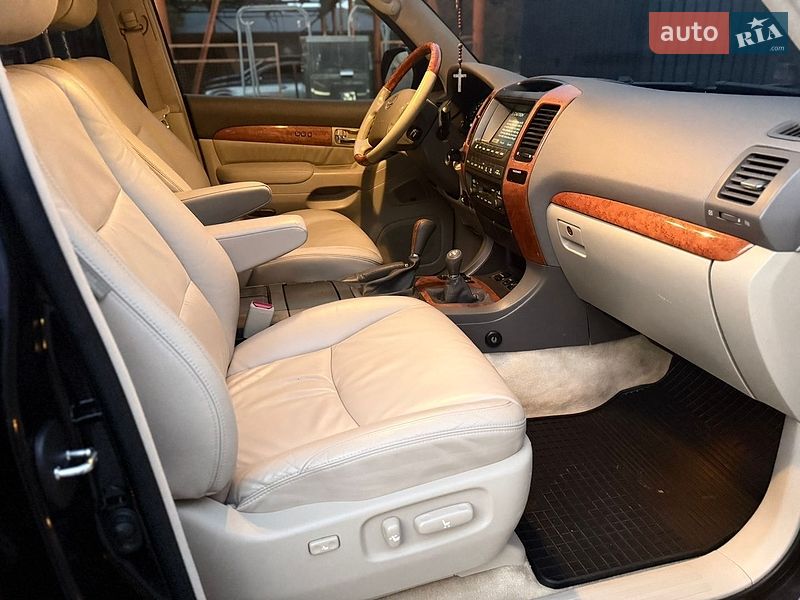 Внедорожник / Кроссовер Lexus GX 2007 в Черновцах