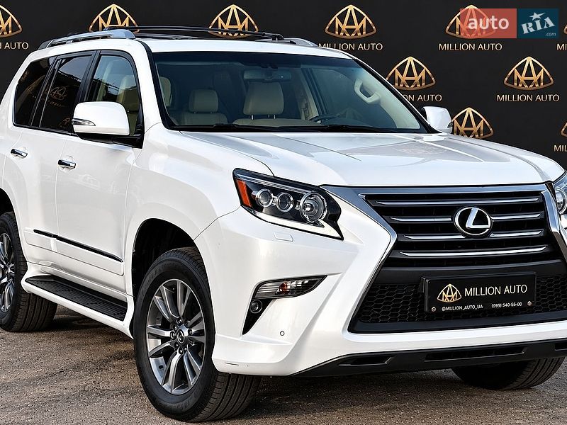 Внедорожник / Кроссовер Lexus GX 2013 в Киеве фото 7 Внедорожник / Кроссовер Lexus GX 2013 в Киеве