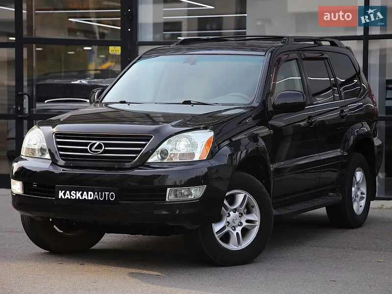 Lexus GX 2007