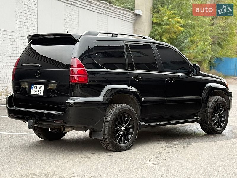 Внедорожник / Кроссовер Lexus GX 2007 в Днепре