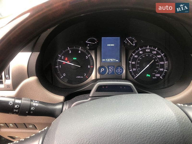 Внедорожник / Кроссовер Lexus GX 2017 в Львове