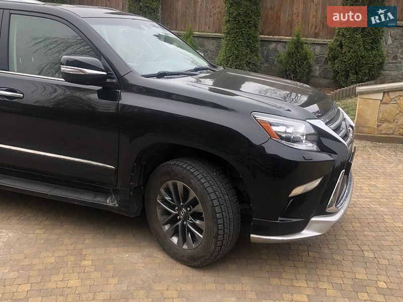 Внедорожник / Кроссовер Lexus GX 2017 в Львове