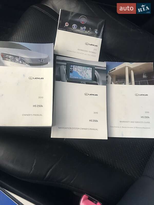 Седан Lexus HS 2009 в Одессе