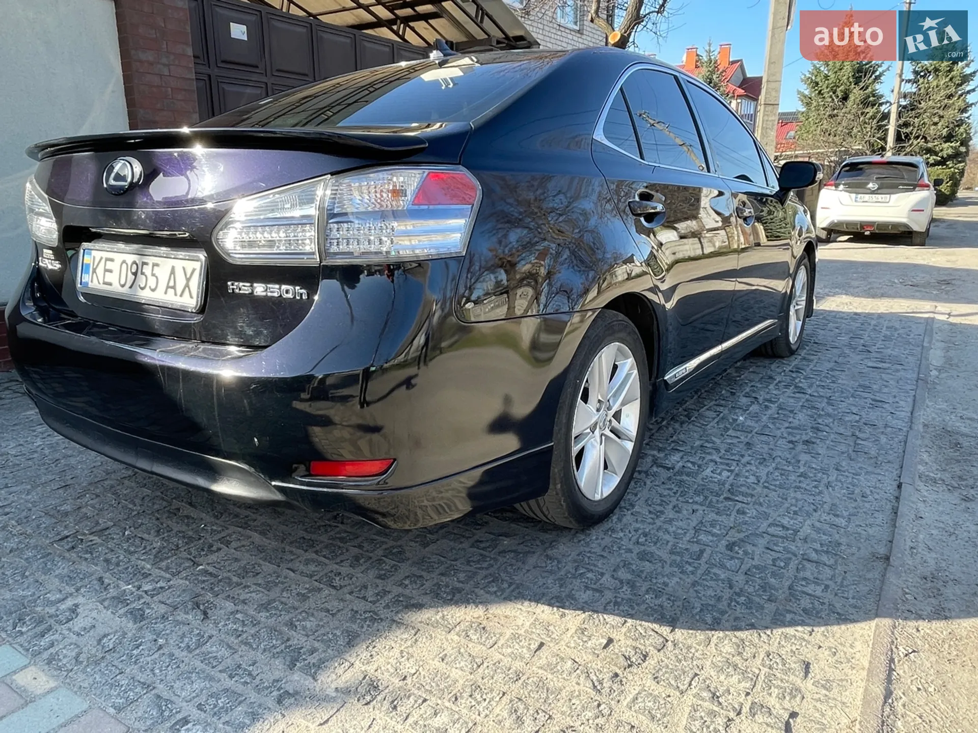 2010 Lexus HS - мініатюра 6
