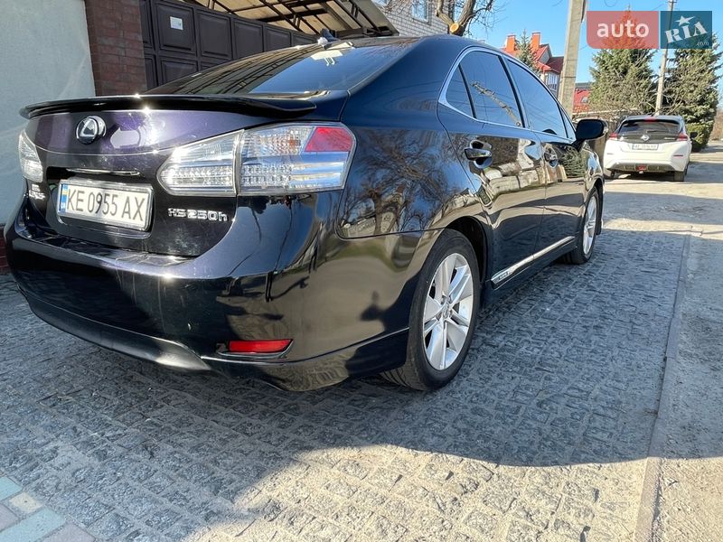 Седан Lexus HS 2010 в Днепре