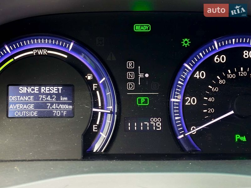 Седан Lexus HS 2011 в Києві