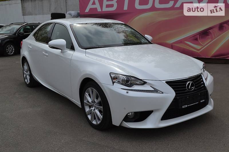 Седан Lexus IS 2013 в Киеве