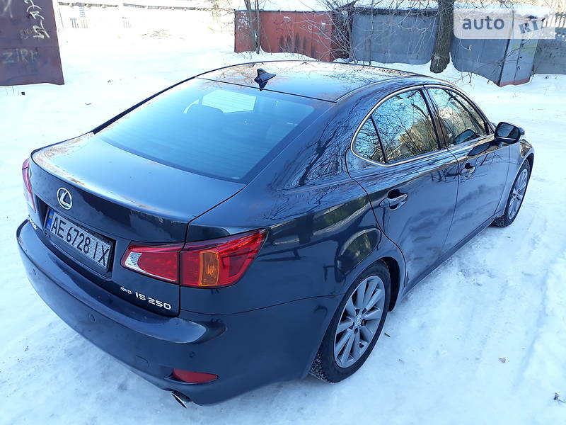 Седан Lexus IS 2008 в Дніпрі фото 7 Седан Lexus IS 2008 в Дніпрі