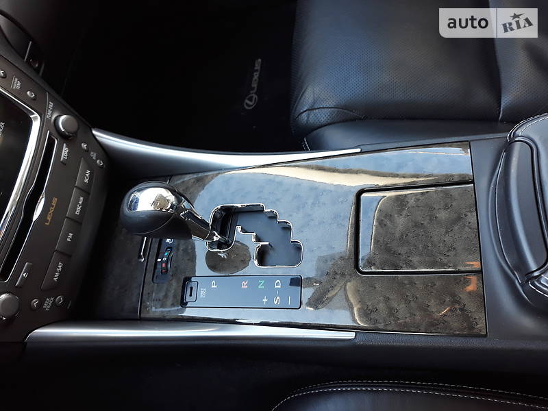 Седан Lexus IS 2008 в Дніпрі фото 12 Седан Lexus IS 2008 в Дніпрі