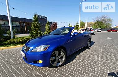 Кабриолет Lexus IS 2010 в Киеве