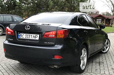 Седан Lexus IS 2006 в Дрогобыче