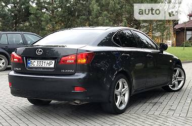 Седан Lexus IS 2006 в Дрогобыче