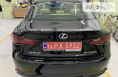 Седан Lexus IS 2014 в 