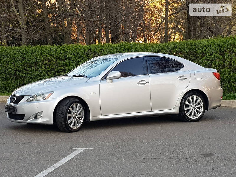 Седан Lexus IS 2008 в 