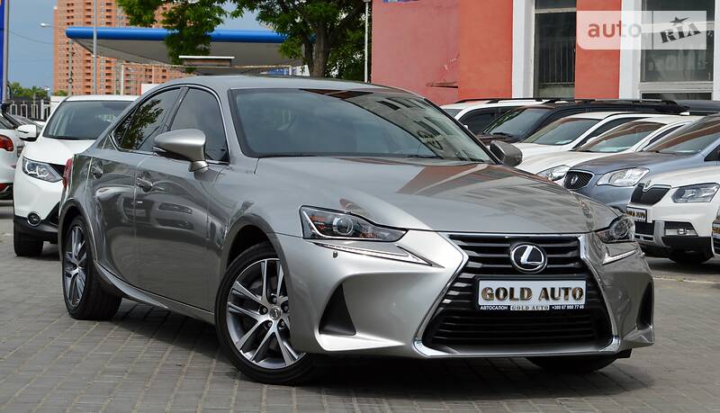 Седан Lexus IS 2017 в Одесі фото 2 Седан Lexus IS 2017 в Одесі