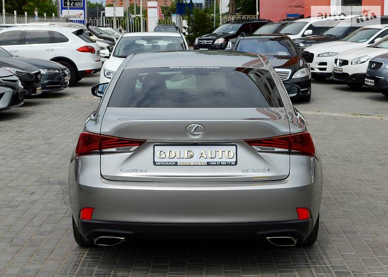 Седан Lexus IS 2017 в Одесі фото 7 Седан Lexus IS 2017 в Одесі