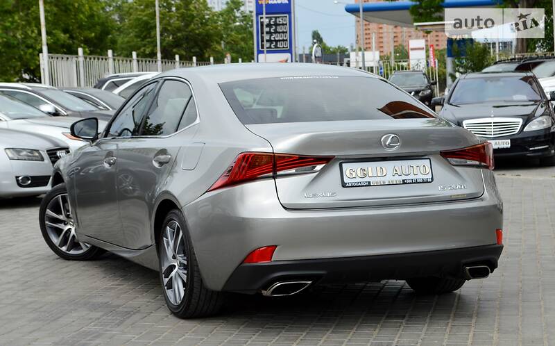Седан Lexus IS 2017 в Одесі фото 19 Седан Lexus IS 2017 в Одесі
