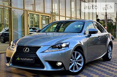 Седан Lexus IS 2015 в Николаеве