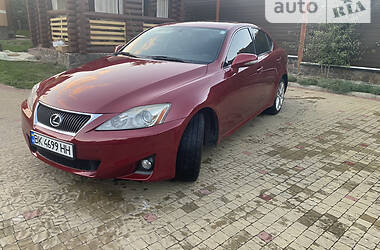 Седан Lexus IS 2011 в 