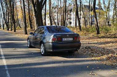 Седан Lexus IS 2002 в Черновцах