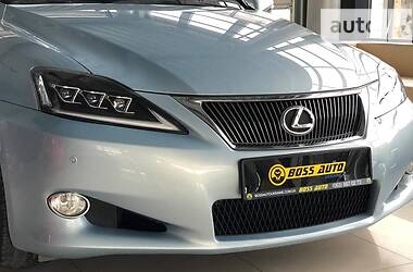 Кабриолет Lexus IS 2012 в Ивано-Франковске