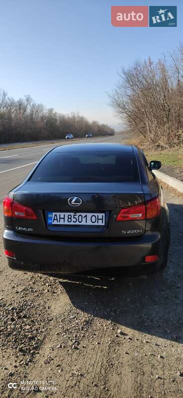 Седан Lexus IS 2007 в Харькове фото 5 Седан Lexus IS 2007 в Харькове