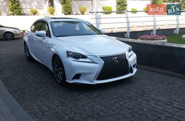 Седан Lexus IS 2015 в Одесі