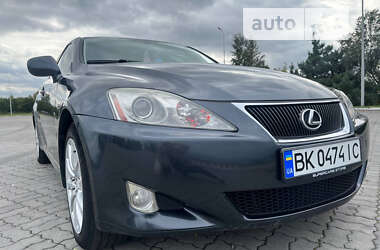 Седан Lexus IS 2007 в Рівному