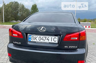 Седан Lexus IS 2007 в Рівному