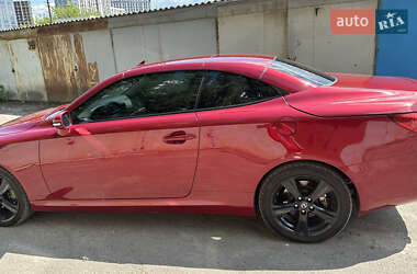 Кабріолет Lexus IS 2012 в Києві