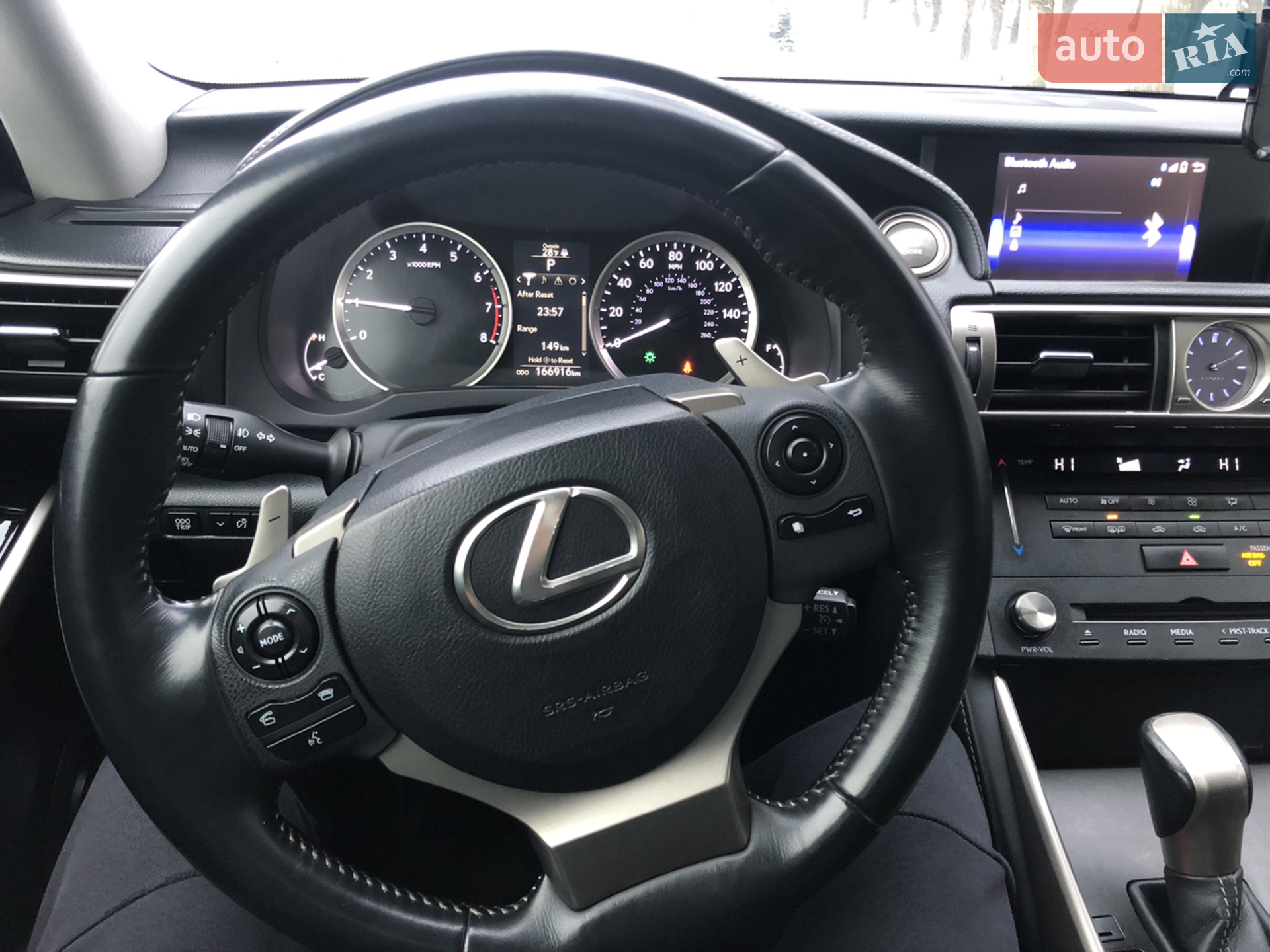 2014 Lexus IS - мініатюра 9