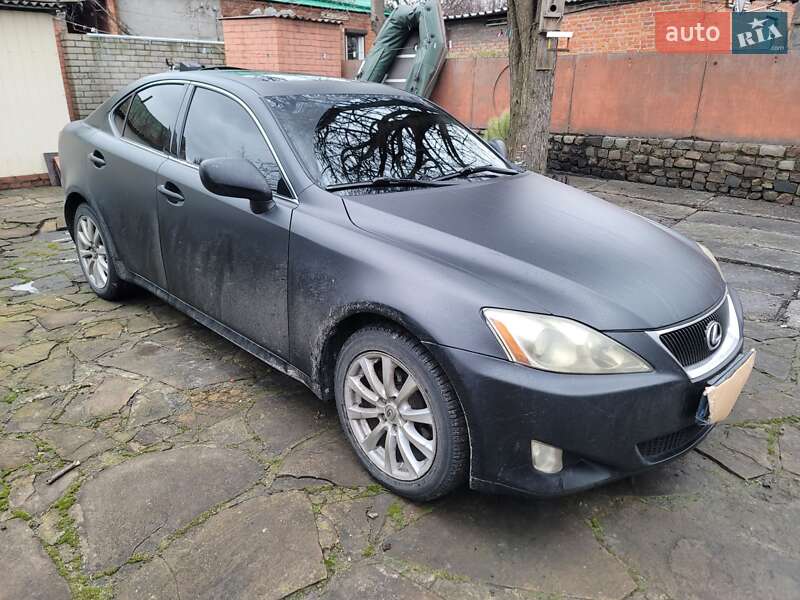 Седан Lexus IS 2007 в Харькове фото 3 Седан Lexus IS 2007 в Харькове