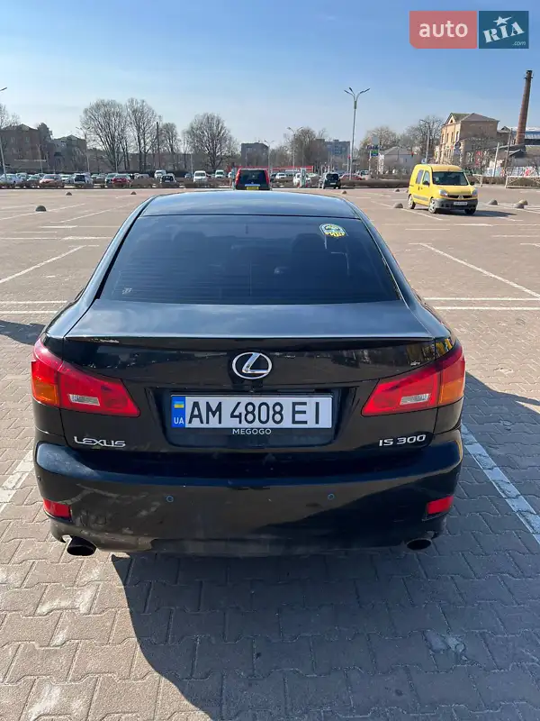 Lexus IS 2007 VIN JTHBG262072002840 фото оголошення 5 з 82