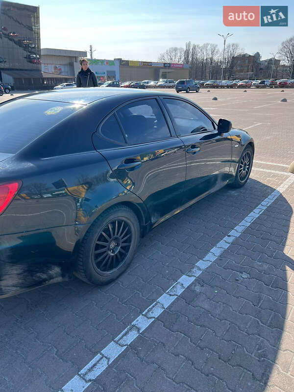 Седан Lexus IS 2007 в Житомире