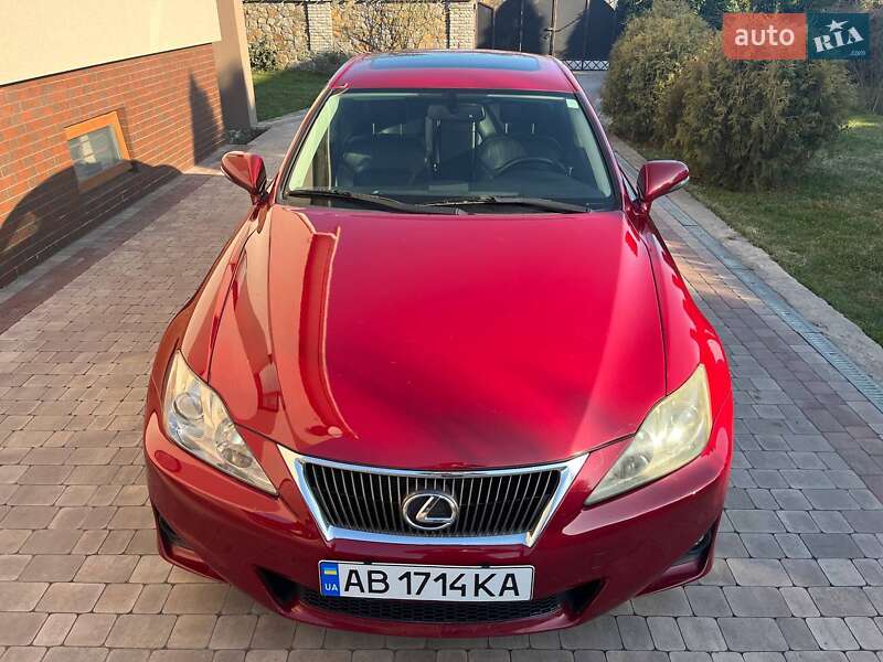 Седан Lexus IS 2011 в Виннице фото 2 Седан Lexus IS 2011 в Виннице