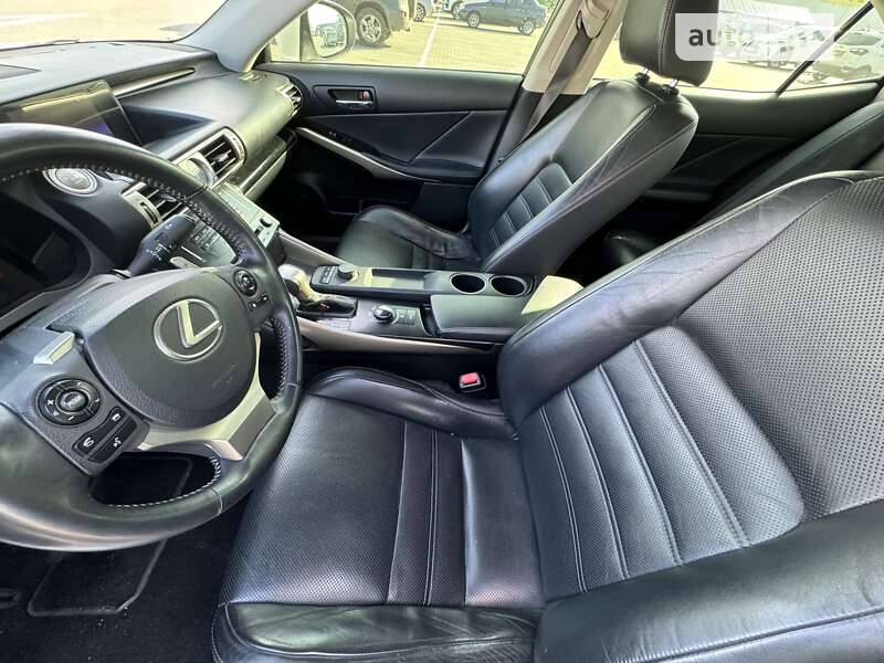 Седан Lexus IS 2013 в Одессе фото 19 Седан Lexus IS 2013 в Одессе