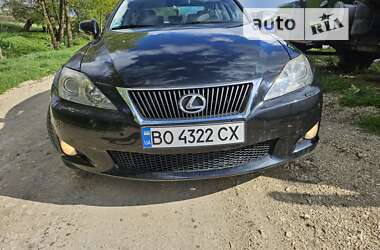 Седан Lexus IS 2010 в Підволочиську