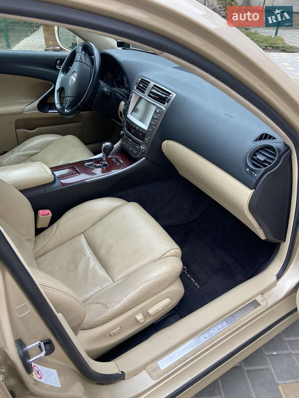 Седан Lexus IS 2008 в Одесі фото 8 Седан Lexus IS 2008 в Одесі